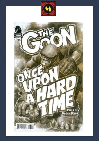 The Goon: Once Upon A Hard Time #2 - Dark Horse - 2014