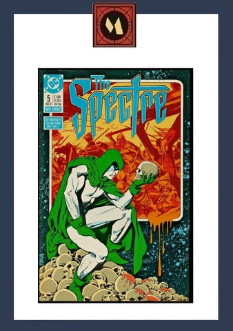 The Spectre #5 - DC Comics - 1987