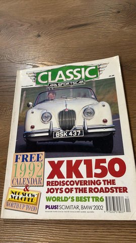 Classic and Sportscar Magazine - December 1991