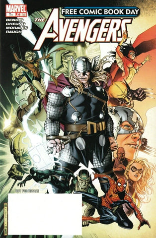 The Avengers FCBD - Marvel Comics - 2009