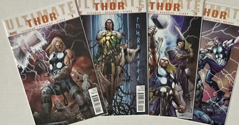 Ultimate Thor #1 - #4 (Set of 4x Comics) - Marvel - 2010