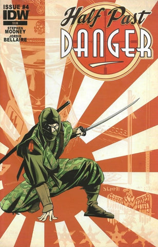 Half Past Danger #4 - IDW - 2013