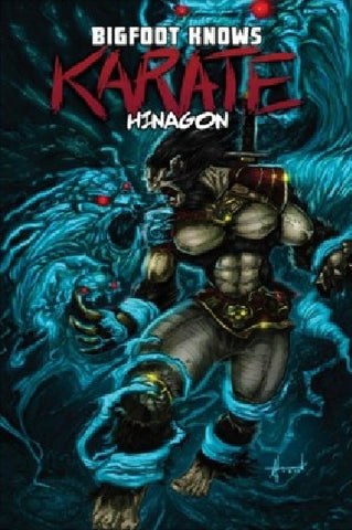 Bigfoot Knows Karate - Homebrewed Comics - 2025