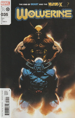 Wolverine #35 - Marvel Comics - 2023
