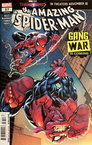 Amazing Spider-Man #37 (LGY#931) - Marvel Comics - 2023