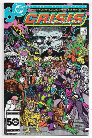 Crisis on Infinite Earths #9 - DC Comics - 1986