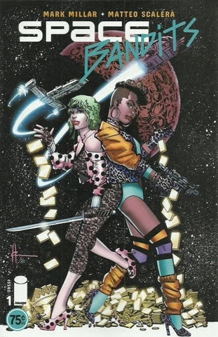 Space Bandits #1 - Image Comics- 2019 - Cover C