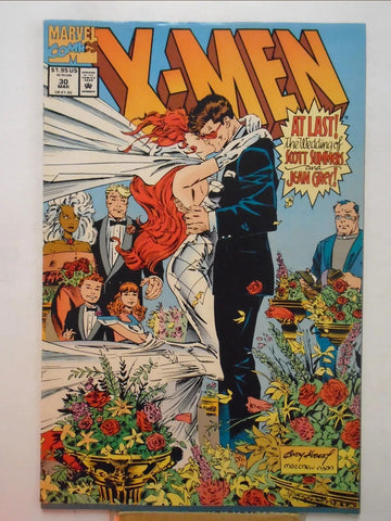 X-Men #30 - Marvel Comics - 1994