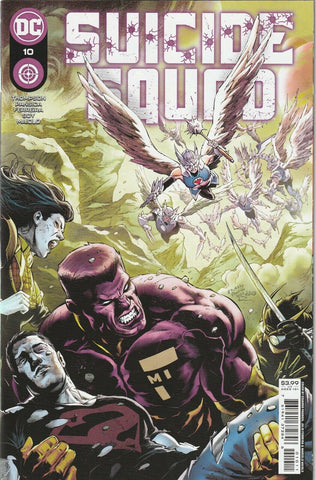 Suicide Squad #10 - DC Comics - 2021