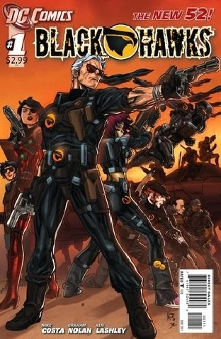 Black Hawks #1 - DC Comics - 2011