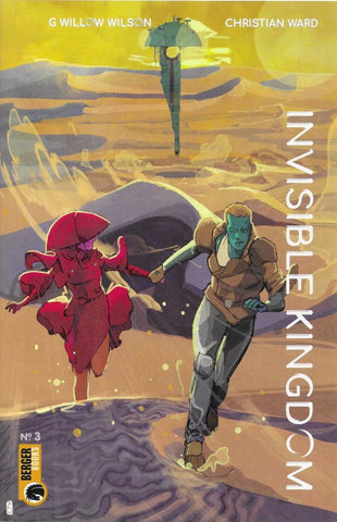 Invisible Kingdom #3 - Berger Books - 2019