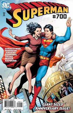 Superman #700 - DC Comics - 2006