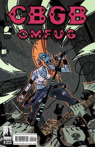 CBGB OMFUG #2 - Boom! Town - 2010