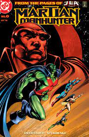 Martian Manhunter #1-10 (10x Comics LOT) - DC Comics - 1998/99