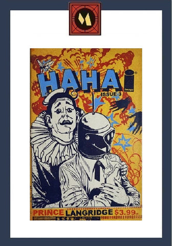 HaHa #3 - Image Comics - 2021 - Cover B