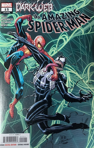 Amazing Spider-Man #15 (LGY#909) - Marvel Comics - 2022