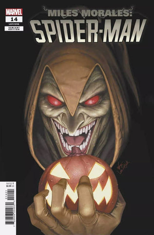 Miles Morales: Spider-Man #14 - Marvel Comics - 2024 - Inhyuk Lee Variant