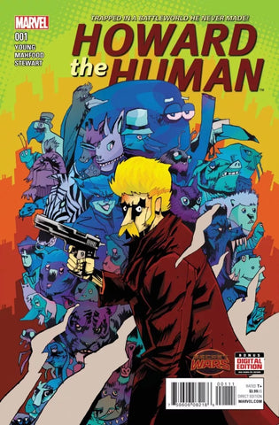 Howard the Human #1 - Marvel Comics - 2015