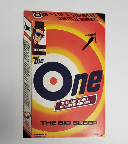 The One #1 - Marvel Comics - 1985