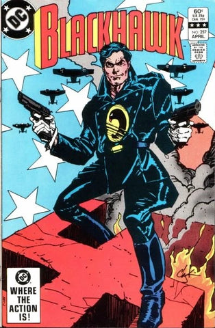 Blackhawk #257 - DC Comics - 1983