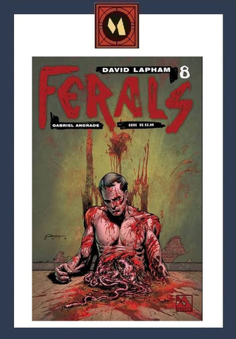 Ferals #8 - Avatar Press - 2012 - Gore Variant
