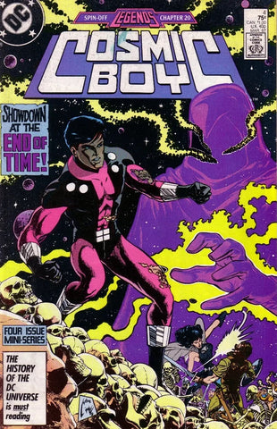 Cosmic Boy #4 - DC Comics - 1987