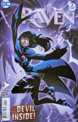 Raven #4 - DC Comics - 2017
