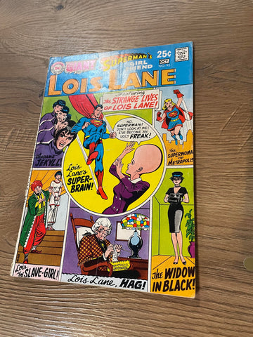 Superman's Girlfriend Lois Lane #95 - DC Comics - 1969