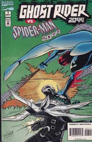 Ghost Rider 2099 #7 - Marvel Comics - 1994