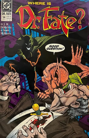 Dr. Fate #14 - DC Comics - 1990