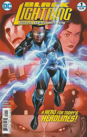 Black Lightning: Cold Dead Hands #1 - DC Comics - 2018