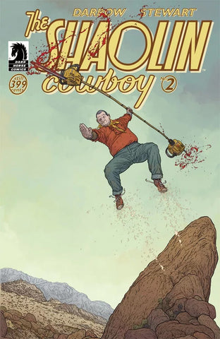 The Shaolin Cowboy #2 - Dark Horse - 2013