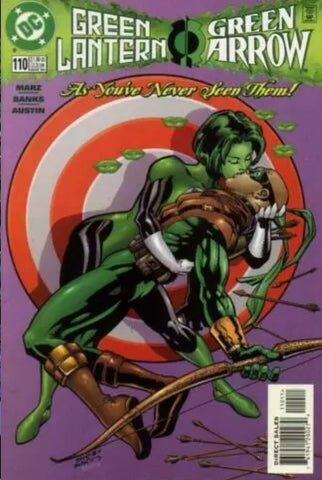 Green Lantern #110 - DC Comics - 1999