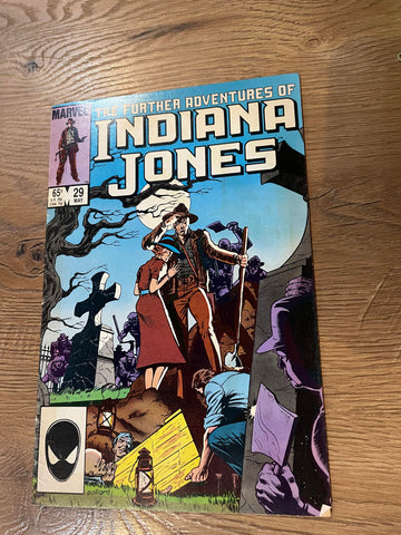 The Further Adventures Of Indiana Jones #29 - Marvel Comics - 1984