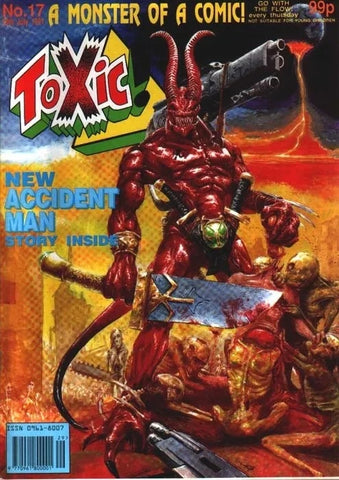 Toxic! Magazine #17 - British - 1991