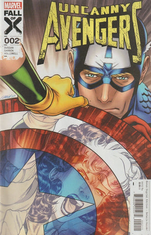 Uncanny Avengers #2 - Marvel Comics - 2023