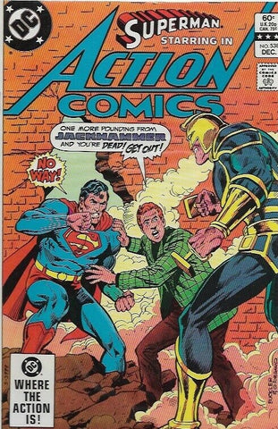 Action Comics #538 - DC Comics - 1982