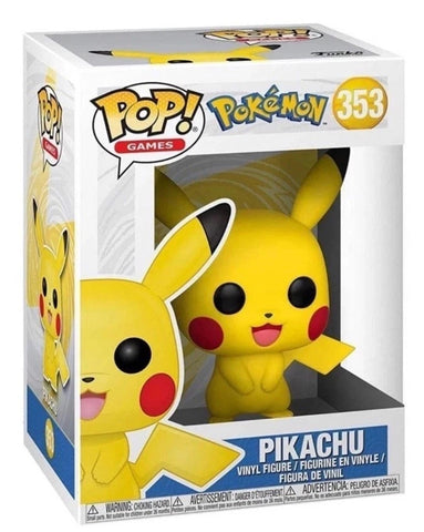 Pokemon: Pikachu - Funko Pop! #353