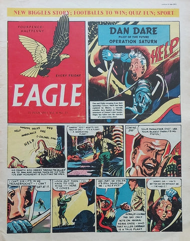 Eagle Comic Vol.4 No.17 - British - 1953