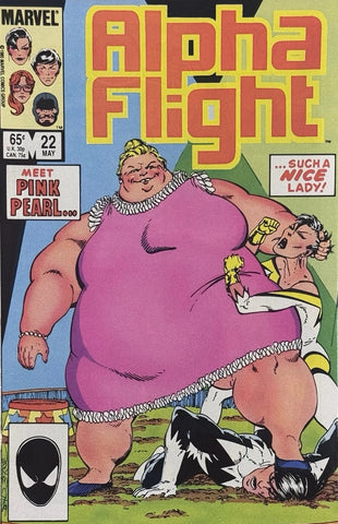 Alpha Flight #22 - Marvel Comics - 1985