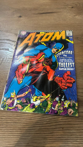 The Atom #32 - DC Comics - 1968