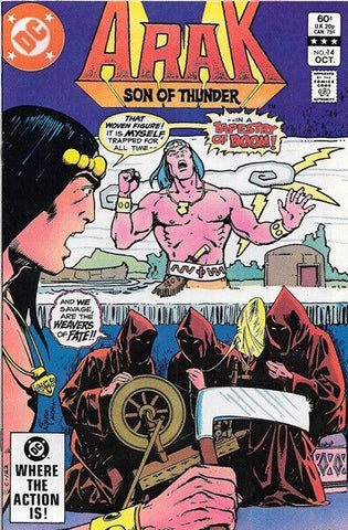 Arak Son Of Thunder #14 - #42 (29x Comics RUN) - DC Comics - 1982/4