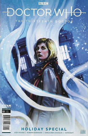 Doctor Who: The Thirteenth Doctor Holiday Special #1 - Titan Comics - 2019