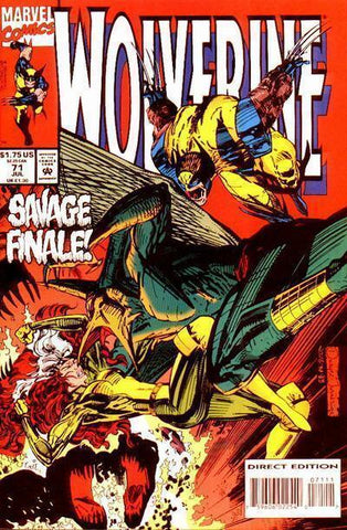 Wolverine #71 - Marvel Comics - 1993
