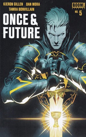 Once & Future #5 - Boom! Studios - 2019