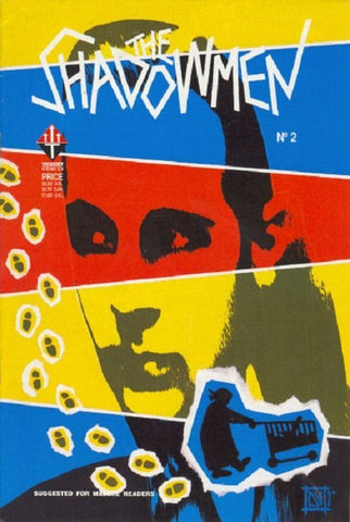 Shadowmen #2 - Trident Comics - 1990