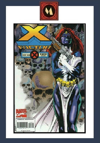 X-Factor #108 - Marvel Comics - 1994