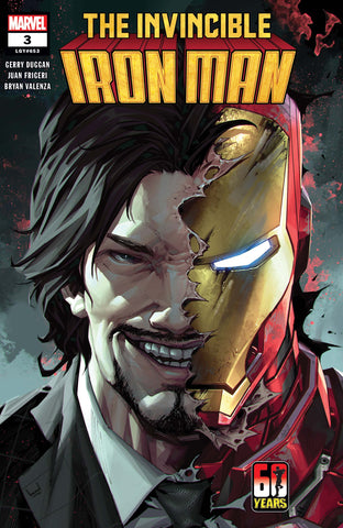 Iron Man #3 (LGY #653) - Marvel Comics - 2023