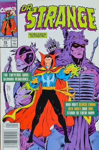 Doctor Strange, Sorcerer Supreme #25 - Marvel Comics - 1991