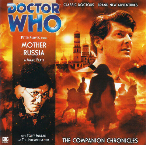 Doctor Who Mother Russia 2007 Big Finish audio book CD